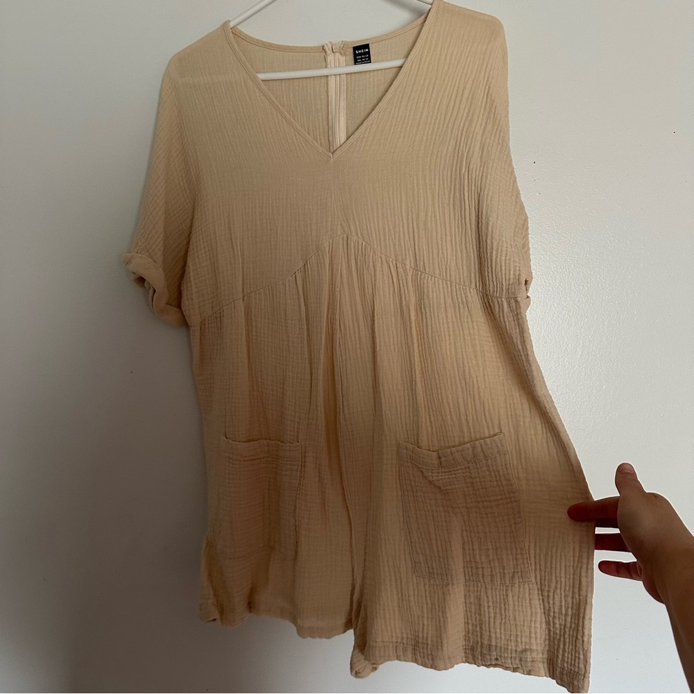 Women's Cream Onesie